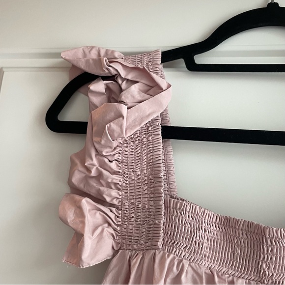 English Factory Tiered Midi Dress - Picture 8 of 11